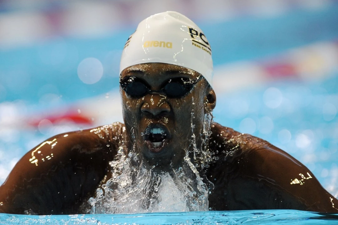 Who is the best black swimmer in the world?