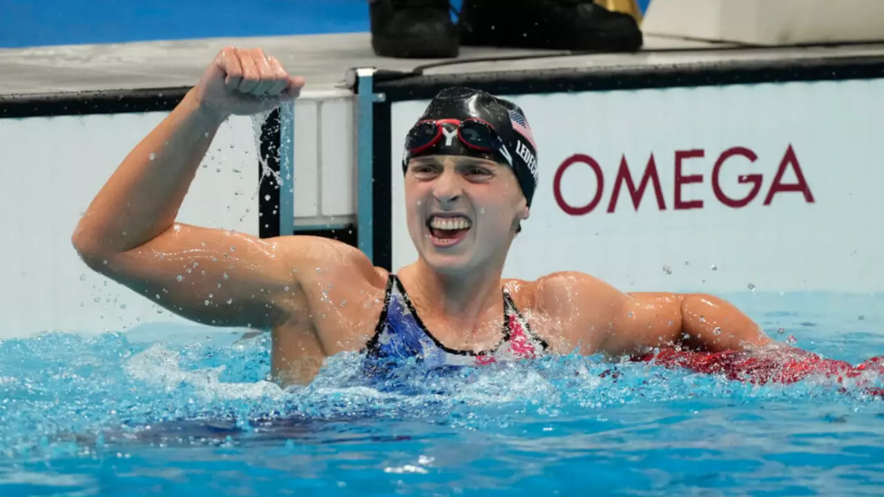 Is Katie Ledecky the greatest swimmer of all time?