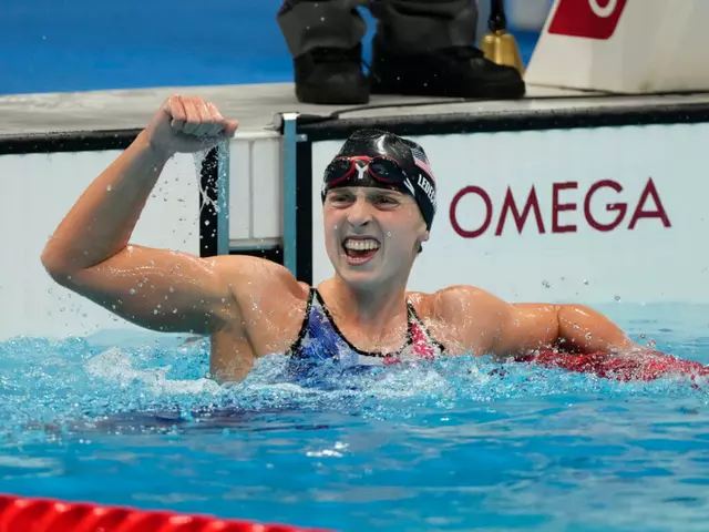 Is Katie Ledecky the greatest swimmer of all time?