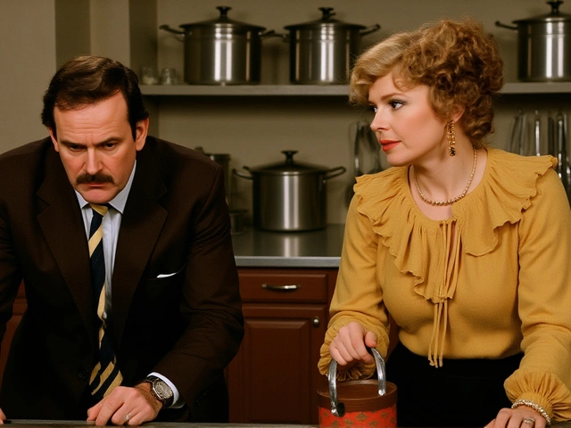 Prunella Scales Dies at 93: Iconic 'Fawlty Towers' Star Passed While Watching Her Most Famous Role