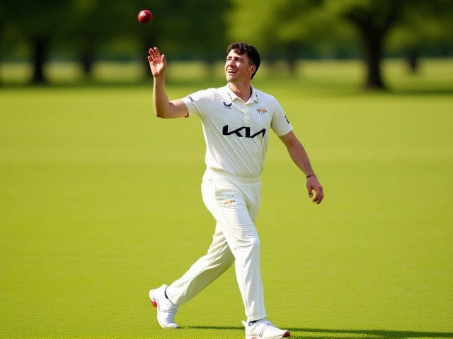 Surrey Cricket: No Record of Matthew Fisher Leading Attack